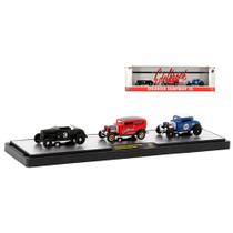 Miniatura 1932 Ford Kit 3 Carros 1:64 M2 Machines Miniatura 1932 Ford Kit 3 Carros 1:64 M2 Machines