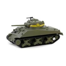 Miniatura 1943 M4 Sherman Tank US Army WWII 1:64 Greenlight Miniatura 1943 M4 Sherman Tank US Army WWII 1:64 Greenlight
