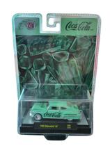 Miniatura 1950 Oldsmobile 88 Coca-Cola M2 Machines 1:64 - Edição Especial A60