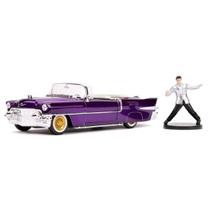 Miniatura 1956 Cadillac Com Figura Elvis 1/24 Jada 30985