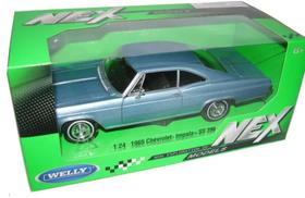 Miniatura 1965 Chevrolet Impala ss 396 escala 1/24 welly Miniatura 1965 Chevrolet Impala ss 396 escala 1/24 welly
