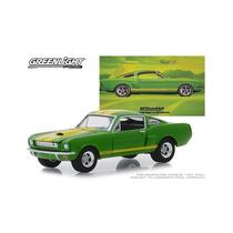 Miniatura 1966 Shelby Mustang GT350 BFGoodrich Greenlight 1/64 Metal Diecast Coleção de Luxo Pneus de Borracha Miniatura 1966 Shelby Mustang GT350 BFGoodrich Greenlight 1/64 Metal Diecast Coleção de Luxo Pneus de Borracha