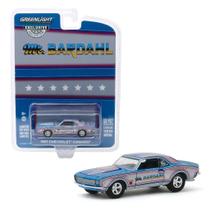 Miniatura 1967 Chevrolet Camaro Z/28 Mr. Bardahl Greenlight 1/64 Metal Diecast 39060 Miniatura 1967 Chevrolet Camaro Z/28 Mr. Bardahl Greenlight 1/64 Metal Diecast 39060