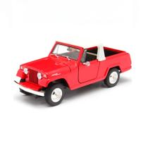 Miniatura 1967 Jeep Jeepster Commando Pick Up 1:24 Welly Miniatura 1967 Jeep Jeepster Commando Pick Up 1:24 Welly