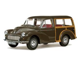 Miniatura 1967 Morris Minor 1000 Traveller Escala 1/12 Metal