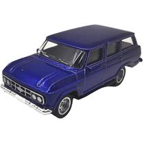 Miniatura 1968 Chevrolet Veraneio Cks 1:64 Pneus De Borracha Cor:Azul Miniatura 1968 Chevrolet Veraneio Cks 1:64 Pneus De Borracha Cor:Azul