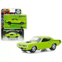 Miniatura 1970 Plymouth Hemi Cuda Greenlight 1/64 Metal Diecast Muscle Cars 13310 Miniatura 1970 Plymouth Hemi Cuda Greenlight 1/64 Metal Diecast Muscle Cars 13310