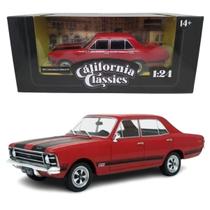 Miniatura 1971 Chevrolet Opala SS California Classics 1/24 (Vermelho) - California Toys