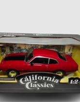 Miniatura 1974 Ford Maverick Gt Preto California Toys 1/24