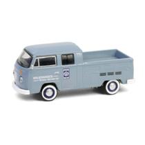 Miniatura 1978 VW Kombi Type 2 Cabine Dupla 1:64 Greenlight