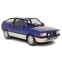 Miniatura 1989 Volkswagen Gol Gti California Classics 1/24 (Azul) - California Toys