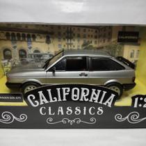 Miniatura 1989 Vw Gol Gti Azul California Classics 1:24 Miniatura 1989 Vw Gol Gti Azul California Classics 1:24