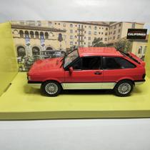 Miniatura 1989 Vw Gol Gti Azul California Classics 1:24 Miniatura 1989 Vw Gol Gti Azul California Classics 1:24