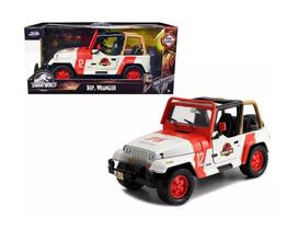 Miniatura 1992 Jeep Wrangler Jurassic Park - 1/24 - Jada
