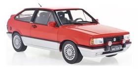 Miniatura 1992 Volkswageh Gol Gti 1:24 Vermelho California