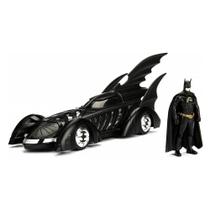 Miniatura 1995 Batmóvel Batman Forever C/ Boneco 1:24 Jada Miniatura 1995 Batmóvel Batman Forever C/ Boneco 1:24 Jada