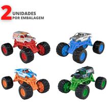 Miniatura 2 Carrinho Mini Monster Truck Pickup Rodas Grande