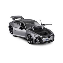 Miniatura 2022 Audi RS E-Tron GT - Silver - Escala 1:18 - Maisto