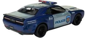 Miniatura 2023 Dodge Challenger srt demon 170 police 1:40 Miniatura 2023 Dodge Challenger srt demon 170 police 1:40