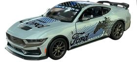 Miniatura 2024 Ford Mustang dark horse livery edition kinsmart Miniatura 2024 Ford Mustang dark horse livery edition kinsmart
