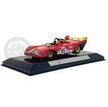 Miniatura 312P Racing 1972 Vermelha Burago 1/43