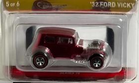 Miniatura 32 Ford Vicky 1:64 Hotwheels Neo Classics Miniatura 32 Ford Vicky 1:64 Hotwheels Neo Classics