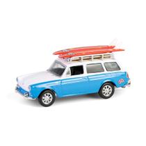Miniatura 61 VW Type 3 Squareback Waxed Zack 1:64 Greenlight