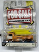 Miniatura '63 Volkswagen Bus Pickup Colecionador 1magnus Miniatura '63 Volkswagen Bus Pickup Colecionador 1magnus
