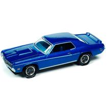 Miniatura 69 Mercury Cougar Eliminator 1:64 Johnny Lightning Miniatura 69 Mercury Cougar Eliminator 1:64 Johnny Lightning