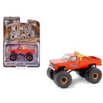 Miniatura 86 Chevy Silverado Buffalo Tremor2 1:64 Greenlight