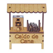 Miniatura A072 Barraca Caldo de Cana - MAD. WOODPLAN