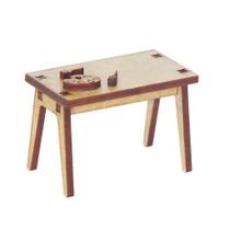 Miniatura A106 Mesa Retangular