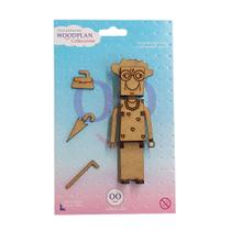 Miniatura A127 Personagem Sra. Nili - MAD. WOODPLAN