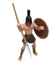 Miniatura Action Figure Gladiador Romano Secutor 10 Cm B29 - DTC