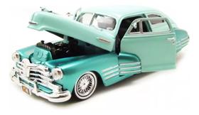 Miniatura Aerosedan Fleetline Custom 1948 Motormax 1/24 Miniatura Aerosedan Fleetline Custom 1948 Motormax 1/24
