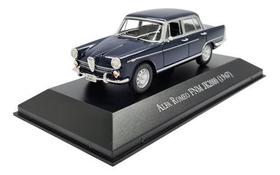 Miniatura Alfa Romeo Fnm Jk2000 1967 Azul Metal 1:43