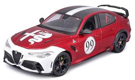 Miniatura Alfa Romeo Giulia GTA Am Vermelha Burago 1/18