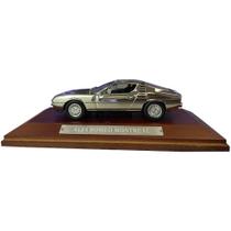 Miniatura Alfa Romeo Montreal Cromado 1/43 Ixo Models Miniatura Alfa Romeo Montreal Cromado 1/43 Ixo Models