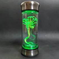 Miniatura Alien Chestburster Facehugger Em Pote De Vidro Fire Girl FG027 FG028 - Adereço De Filme E Miniatura Alien Chestburster Facehugger Em Pote De Vidro Fire Girl FG027 FG028 - Adereço De Filme E