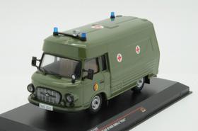 Miniatura ambulancia alemã antiga ist barkas b1000 smh3 1/43 Miniatura ambulancia alemã antiga ist barkas b1000 smh3 1/43