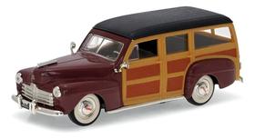 Miniatura Antiga Ford Woody 1948 Escala 1/43 Lucky Models