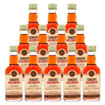 Miniatura Aperitivo Nacional Seagers Negroni 50ml 12un