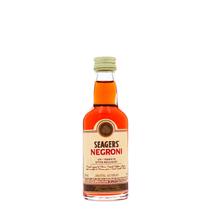 Miniatura Aperitivo Nacional Seagers Negroni 50ml