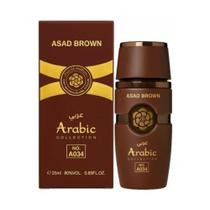 Miniatura Arabic Collection Asad Bourbon 25Ml Masculino Miniatura Arabic Collection Asad Bourbon 25Ml Masculino