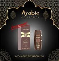 Miniatura Arabic Collection Asad Bourbon 25Ml Masculino
