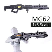 Miniatura arm brinquedo Mg62 Escala 1/6 rifl - Fireapple