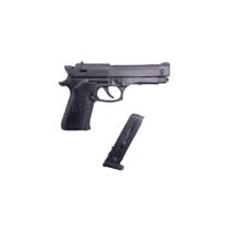 Miniatura arm brinquedo Pistol M1911 5cm Escala 1/6