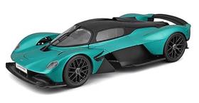 Miniatura Aston Martin Valkyrie 2022 Prata Maisto 1/18