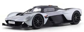 Miniatura Aston Martin Valkyrie 2022 Prata Maisto 1/18