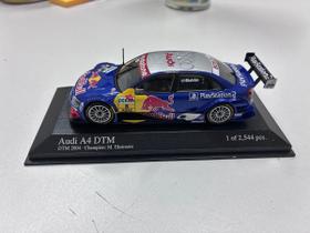 Miniatura Audi A4 2004 Dtm Mattias Ekstrom 1:43 Minichamps Azul Miniatura Audi A4 2004 Dtm Mattias Ekstrom 1:43 Minichamps Azul